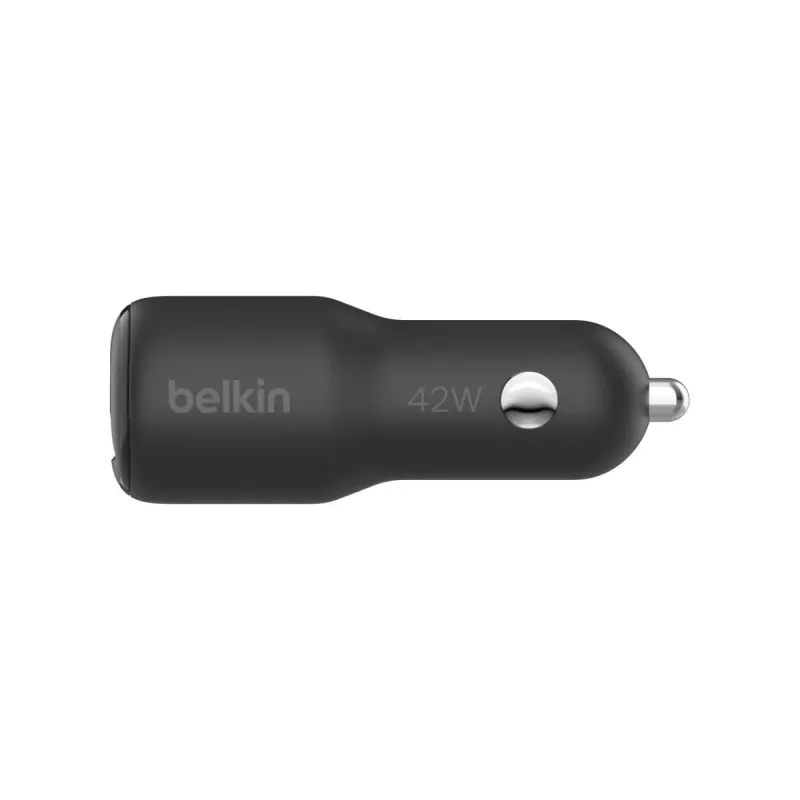 Cargador Belkin CCB005btBK Interior Mechero Carga rápida Negro