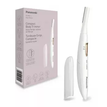 Panasonic Recortadora corporal ES-WR51-P503 Inalámbrica Blanca - recortadora de vello corporal recargable