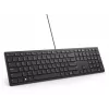 DELL KB525C Teclado de oficina USB QWERTY US International, negro