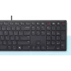 DELL KB525C Teclado de oficina USB QWERTY US International, negro