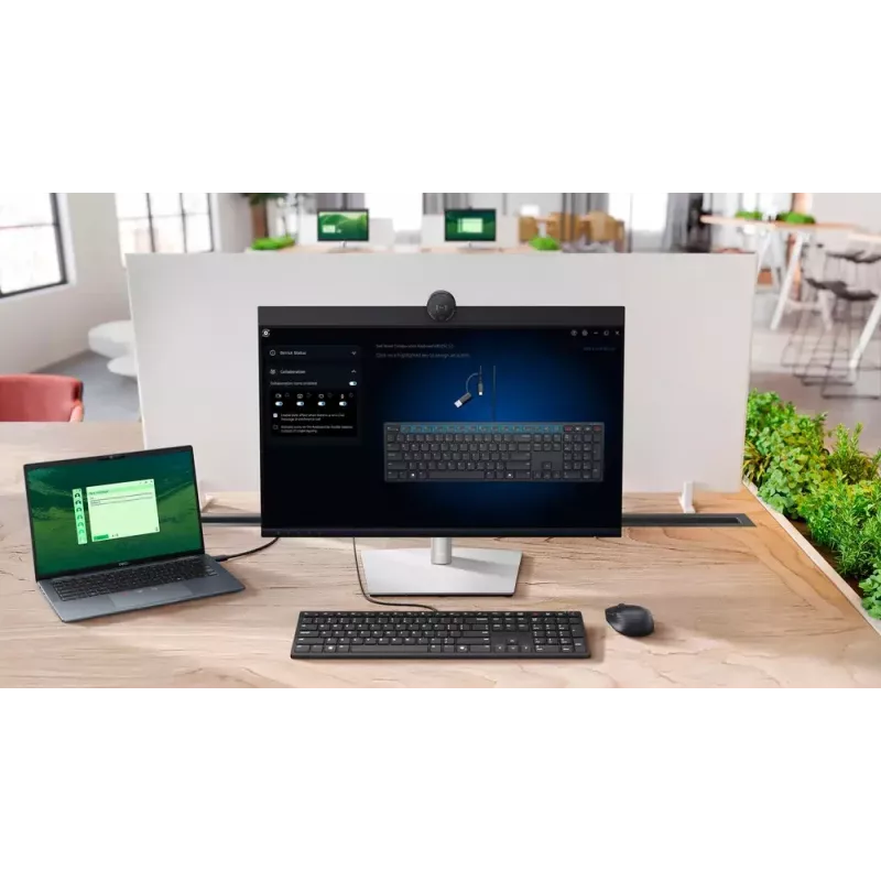 DELL KB525C Teclado de oficina USB QWERTY US International, negro