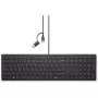 DELL KB525C Teclado de oficina USB QWERTY US International, negro