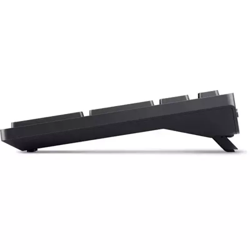 DELL KM555 Teclado silencioso Ratón incluido Universal RF Wireless + Bluetooth QWERTY US International Negro