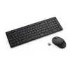 DELL KM555 Teclado silencioso Ratón incluido Universal RF Wireless + Bluetooth QWERTY US International Negro