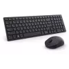 DELL KM555 Teclado silencioso Ratón incluido Universal RF Wireless + Bluetooth QWERTY US International Negro