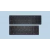 DELL KM555 Teclado silencioso Ratón incluido Universal RF Wireless + Bluetooth QWERTY US International Negro