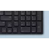 DELL KM555 Teclado silencioso Ratón incluido Universal RF Wireless + Bluetooth QWERTY US International Negro