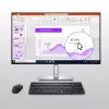 DELL KM555 Teclado silencioso Ratón incluido Universal RF Wireless + Bluetooth QWERTY US International Negro