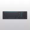 DELL KM555 Teclado silencioso Ratón incluido Universal RF Wireless + Bluetooth QWERTY US International Negro