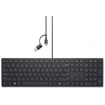 DELL Pro Wired Collaboration Teclado - KB525C - Ruso (QWERTY)