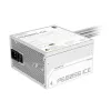 GIGABYTE P650SS ICE Fuente de alimentación - PCIe 5.0, 80 PLUS Silver, ventilador de 120mm, compatible con ATX 3.0, conector EU