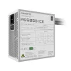 GIGABYTE P650SS ICE Fuente de alimentación - PCIe 5.0, 80 PLUS Silver, ventilador de 120mm, compatible con ATX 3.0, conector EU