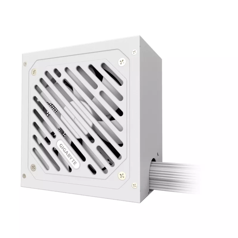 GIGABYTE P550SS ICE Fuente de alimentación - PCIe 5.0, 80 PLUS Silver, ventilador de 120mm, compatible con ATX 3.0, conector EU