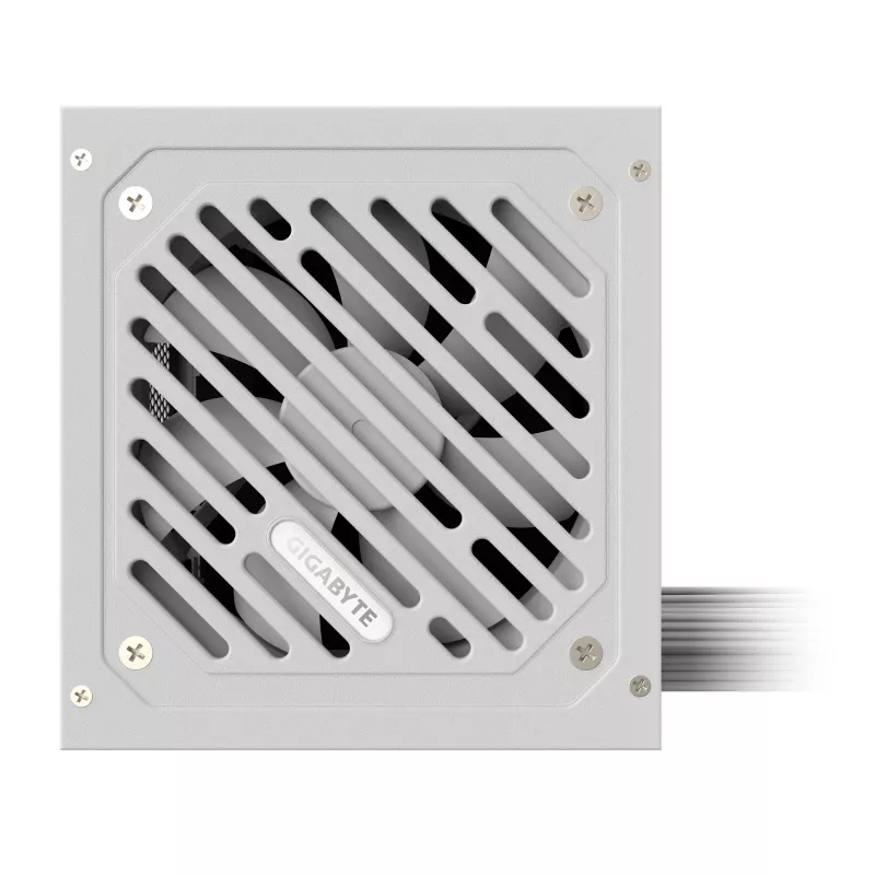 GIGABYTE P550SS ICE Fuente de alimentación - PCIe 5.0, 80 PLUS Silver, ventilador de 120mm, compatible con ATX 3.0, conector EU