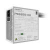 GIGABYTE P550SS ICE Fuente de alimentación - PCIe 5.0, 80 PLUS Silver, ventilador de 120mm, compatible con ATX 3.0, conector EU
