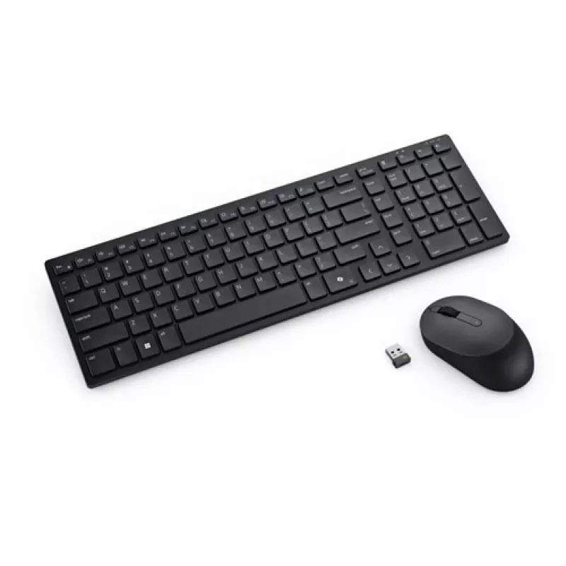 DELL Pro Compact Silent Teclado y ratón - KM555 - Ruso (QWERTY)