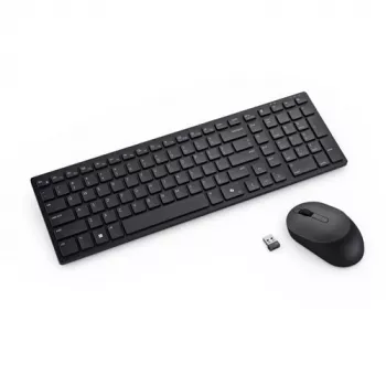DELL Pro Compact Silent Teclado y ratón - KM555 - Ucraniano (QWERTY)