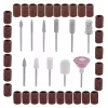 Set de taladros de manicura y pedicura Adler AD 2181 - 5 niveles de potencia, rosa