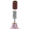 Set de taladros de manicura y pedicura Adler AD 2181 - 5 niveles de potencia, rosa
