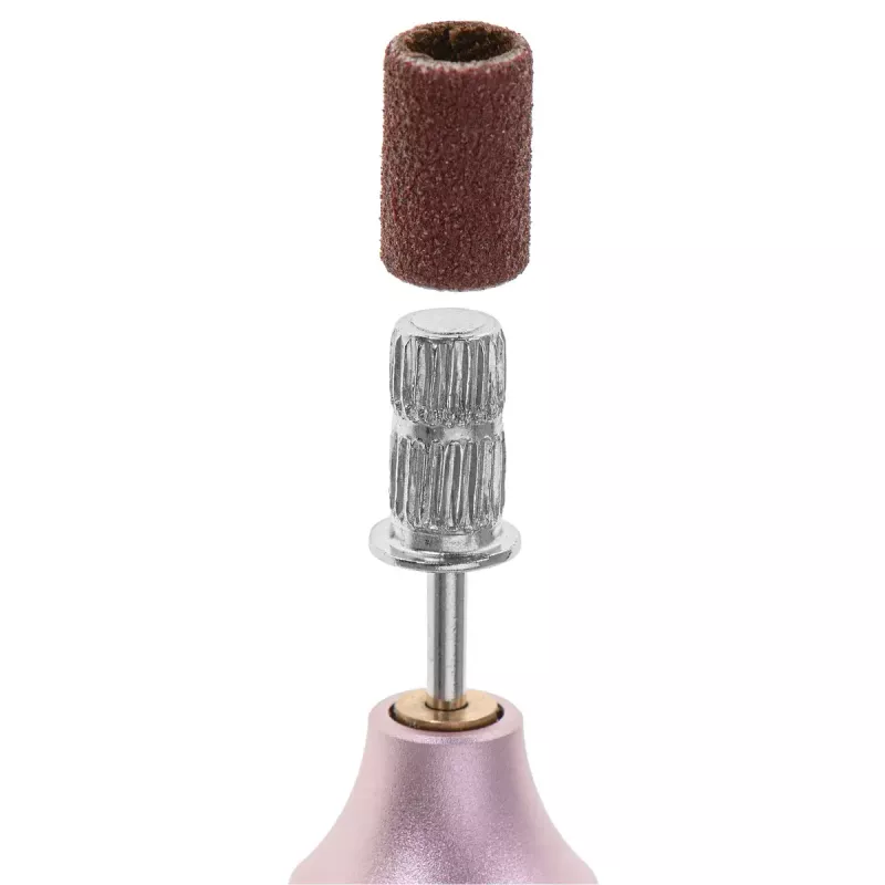 Set de taladros de manicura y pedicura Adler AD 2181 - 5 niveles de potencia, rosa