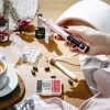 Set de taladros de manicura y pedicura Adler AD 2181 - 5 niveles de potencia, rosa
