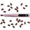 Set de taladros de manicura y pedicura Adler AD 2181 - 5 niveles de potencia, rosa