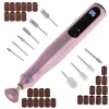 Set de taladros de manicura y pedicura Adler AD 2181 - 5 niveles de potencia, rosa