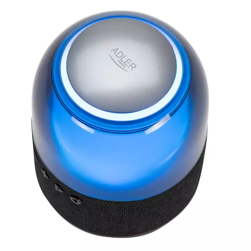 Altavoz Bluetooth portátil Adler AD 1904, 8W de potencia, audio inalámbrico compacto