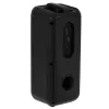 Altavoz portátil Adler AD 1903, 2×5 W, Bluetooth, radio FM, LED, batería de 1500 mAh, AUX, USB, negro