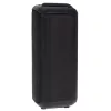 Altavoz portátil Adler AD 1903, 2×5 W, Bluetooth, radio FM, LED, batería de 1500 mAh, AUX, USB, negro