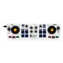 Hercules 4780921 Controlador DJ 2 canales Negro, Blanco, Amarillo