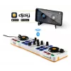 Hercules 4780921 Controlador DJ 2 canales Negro, Blanco, Amarillo