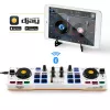 Hercules 4780921 Controlador DJ 2 canales Negro, Blanco, Amarillo