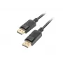 Cable DisplayPort M/M LANBERG 19 pines V1.2 4k 1,8 m negro