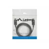 Cable DisplayPort M/M LANBERG 19 pines V1.2 4k 1,8 m negro