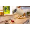 Hervidor de agua Bosch TWK2M167 1,7 L 2400 W, inalámbrico con base 360°, apagado automático, protección contra ebullición en seco