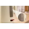 Hervidor de agua Bosch TWK2M167 1,7 L 2400 W, inalámbrico con base 360°, apagado automático, protección contra ebullición en seco