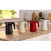 Hervidor de agua Bosch TWK2M167 1,7 L 2400 W, inalámbrico con base 360°, apagado automático, protección contra ebullición en seco