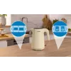 Hervidor de agua Bosch TWK2M167 1,7 L 2400 W, inalámbrico con base 360°, apagado automático, protección contra ebullición en seco