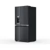 Frigorífico side-by-side Whirlpool WQ9I FO2BX EF independiente 592 L negro