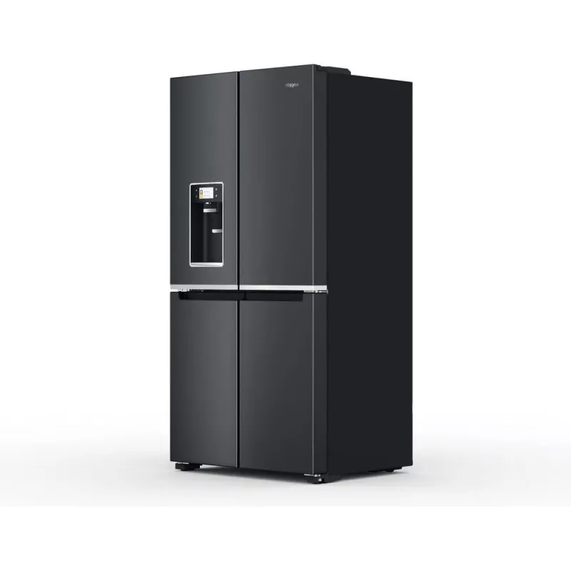 Frigorífico side-by-side Whirlpool WQ9I FO2BX EF independiente 592 L negro