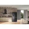 Frigorífico side-by-side Whirlpool WQ9I FO2BX EF independiente 592 L negro