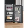 Frigorífico side-by-side Whirlpool WQ9I FO2BX EF independiente 592 L negro