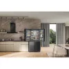 Frigorífico side-by-side Whirlpool WQ9I FO2BX EF independiente 592 L negro