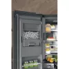 Frigorífico side-by-side Whirlpool WQ9I FO2BX EF independiente 592 L negro