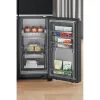 Frigorífico side-by-side Whirlpool WQ9I FO2BX EF independiente 592 L negro