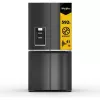Frigorífico side-by-side Whirlpool WQ9I FO2BX EF independiente 592 L negro