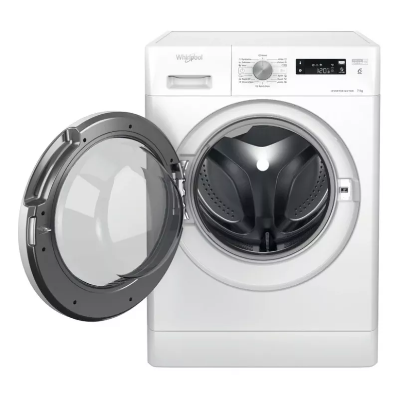 Lavadora Whirlpool FFS 7469 W EE carga frontal 7 kg 1351 rpm blanca