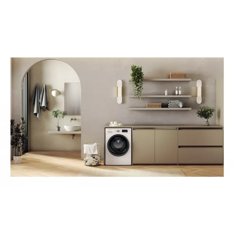 Lavadora Whirlpool FFS 7469 W EE carga frontal 7 kg 1351 rpm blanca