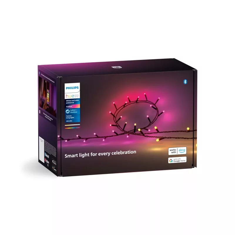 Iluminación inteligente Philips Hue White and Colour Ambience tira de luces LED inteligente Bluetooth/Zigbee 14 W